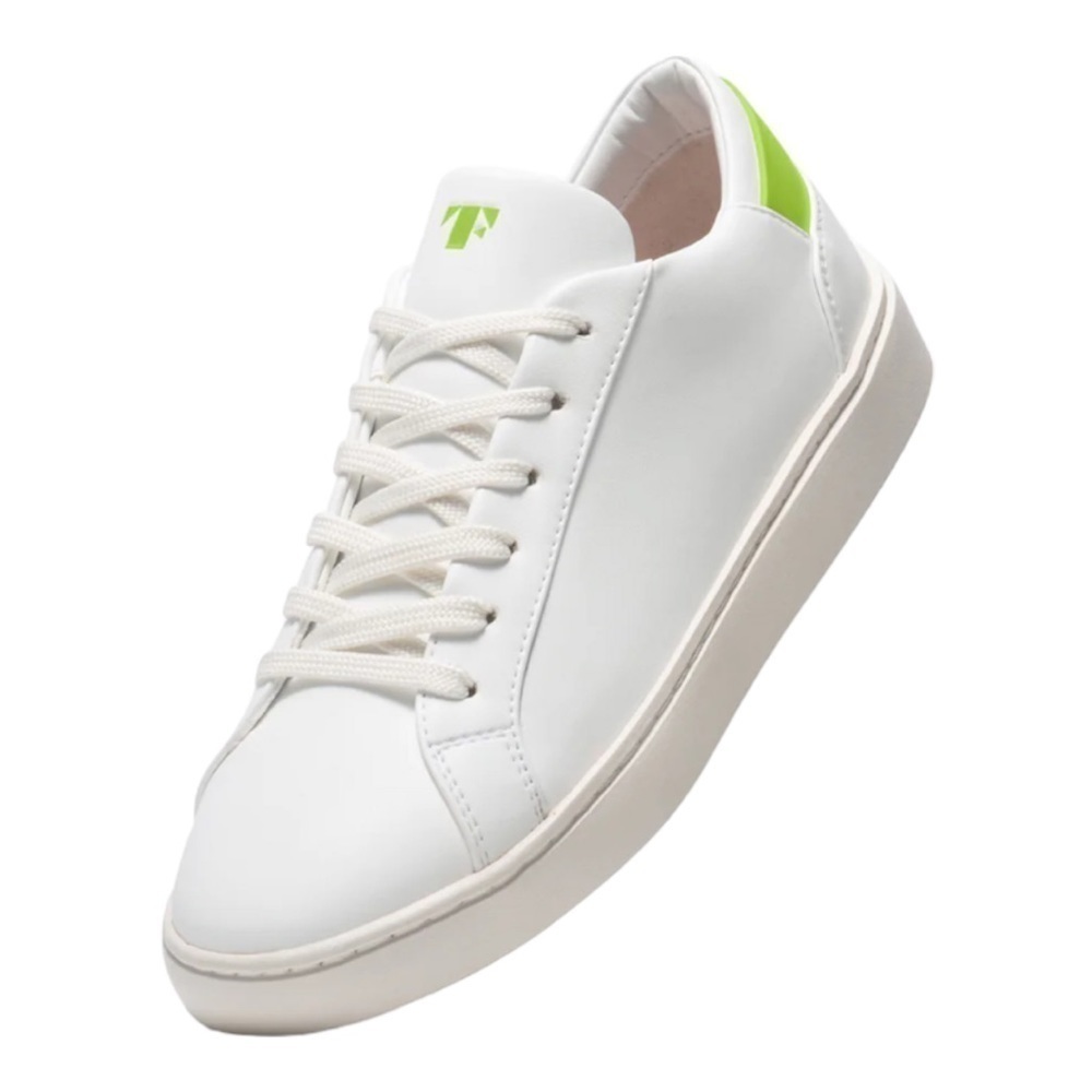 NWOB Thousand Fell Women’s Lace Up Sneakers Acid Neon Green 8.5